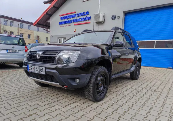 warmińsko-mazurskie Dacia Duster cena 33000 przebieg: 186882, rok produkcji 2013 z Józefów